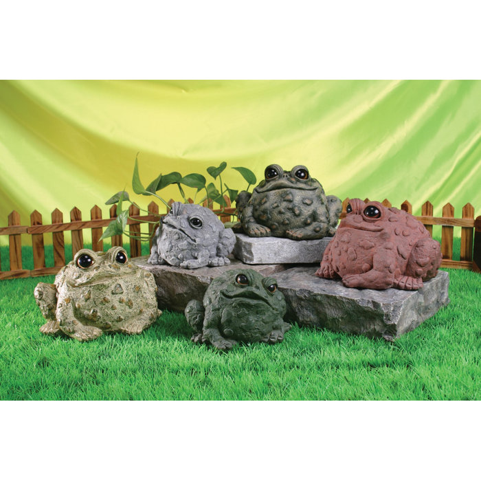 HomeStyles Whimsical Toad Hollow Classic Statue & Reviews Wayfair